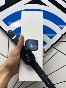 Apple Watch Series 9 (Cellular) Unlocked 45MM Midnight With Apple Care Warranty - Picture 1 of 5