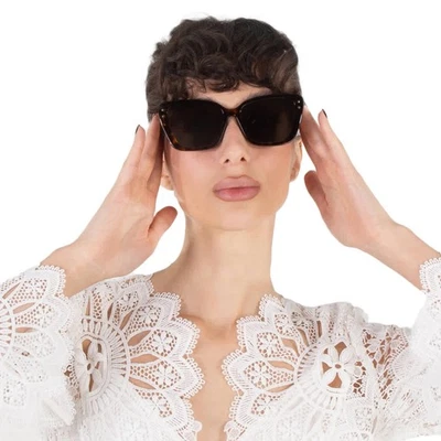 Dior MISSDIOR B5F Green Butterfly Ladies Sunglasses CD40106F 52N 56 - Image 1 of 4