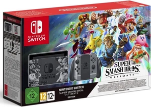 Console Nintendo Switch Super Smash Bros. Ultimate Edition - Switch usato - Foto 1 di 10