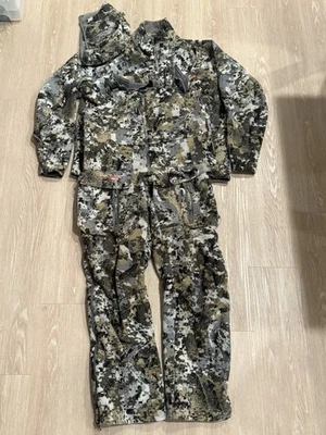 Baberos Sitka Stratus 2.0 XLarge Optifade Elevated II Foto 1 de 2