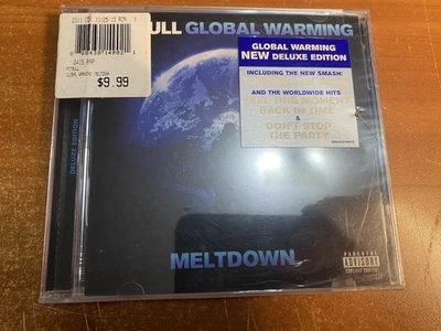 Global Warming: Meltdown от Pitbull [Deluxe Edition] (CD, 2013, RCA) - Изображение 1 из 2