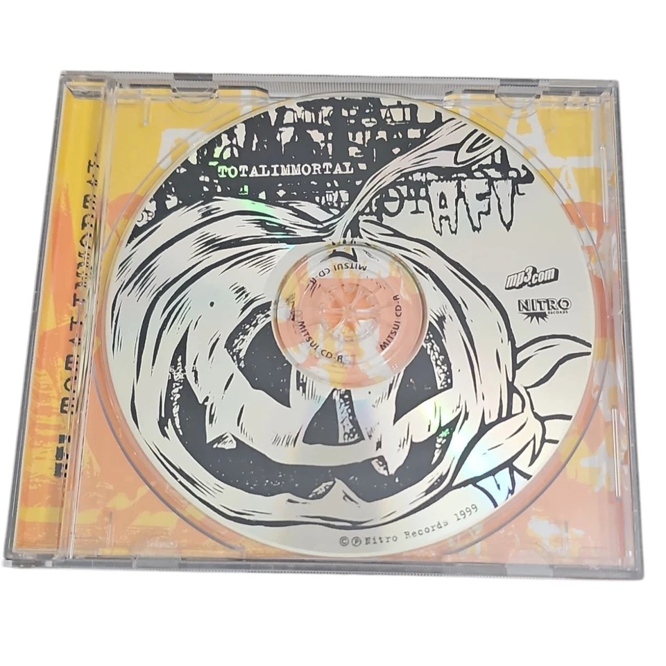 AFI – Totalimmortal [1999 Promotional CD Single] [Misprint Insert] - Image 1 of 2