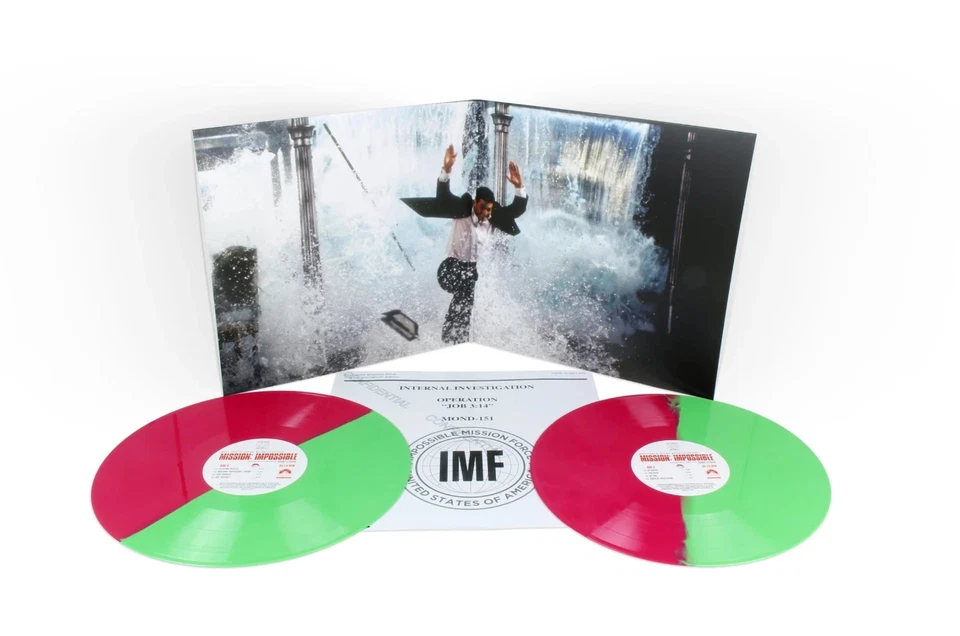 MISSION: IMPOSSIBLE * Danny Elfman * MONDO 2XLP * RED LIGHT / GREEN LIGHT * NEU - Bild 1 von 4