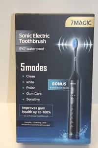 7 Magic Sonic Electric Toothbrush Elektrische Zahnbürste - Bild 1 von 1