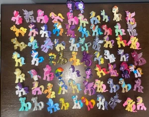 My Little Pony 2” Mini Figure Huge Lot Of 72 Figures Blind Bag - Picture 1 of 19