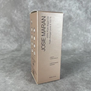 Josie Maran 100% Pure Argan Oil 1.7oz /50ml w Dropper New With Box - Picture 1 of 6