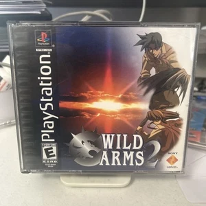 Wild Arms 2 Sony PlayStation 1 Complete With Manual Clean Tested - Picture 1 of 6