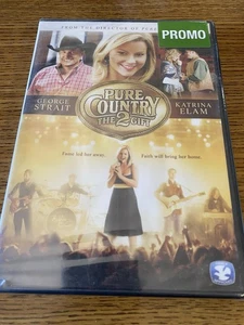 PURE COUNTRY 2: The Gift - (DVD, 2010) - George Strait, Katrina Elam - NEW - Picture 1 of 1