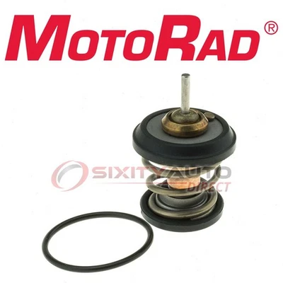 MotoRad Engine Coolant Thermostat for 2011-2017 Audi Q5 - Cooling Housing qg Foto 1 de 4