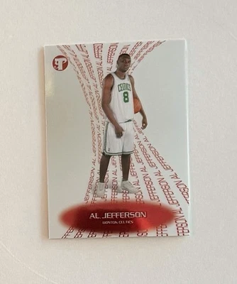 2004-05 Topps Pristine - Al Jefferson #177 /739 (RC) - Image 1 of 2