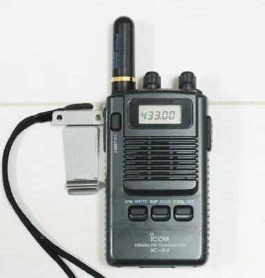 Ricetrasmettitore ICOM IC-3J 430MHz funzionante - Immagine 1 di 4