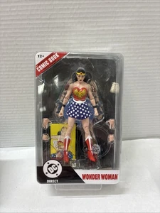 McFarlane Toys Wonder Woman 7" Actionfigur - DC Page Punchers #1 Comic - Bild 1 von 2