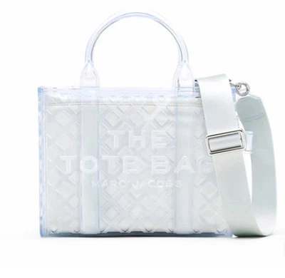 Auténtico Bolso Marc Jacob’s Clear Jelly Pequeño Excelente Estado Foto 1 de 4