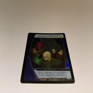 VS System: No Man Escapes the Manhunters - Foil [Played] DC Green Lantern Corps  - Picture 1 of 5