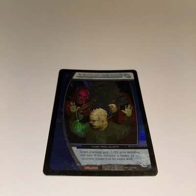 VS System: No Man Escapes the Manhunters - Foil [Played] DC Green Lantern Corps  - Image 1 of 4