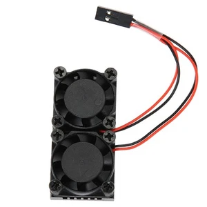 Cooling Fan For 4B Board Dual Heatsink Module + Thermal Glue SPC - Afbeelding 1 van 12