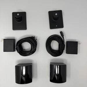 Valve Index Base Station 2.0 (PAIR) –Wall Mounts & Power Adapters –Used Working - Picture 1 of 11