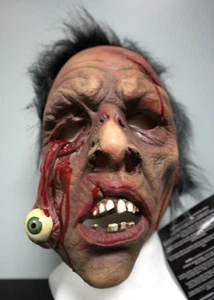 Hanging Eye Zombie - Zagone Studios "Why Yes! Eye Doo" COLLECTOR EDITION Mask - Picture 1 of 10