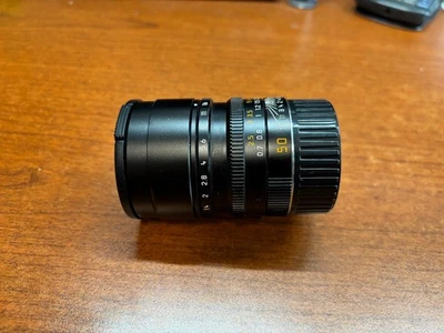 Leica Summilux-M 50mm F/1.4 Aspherical lens W/ B&W Filter - Image 1 of 4