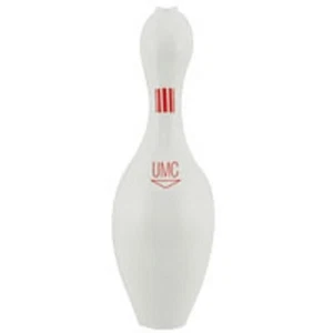 RetroArcade.us Bowling Pin with printing for William or United Shuffle Alley USA - Picture 1 of 1
