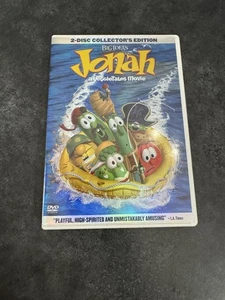 Jonah - A Veggie Tales Movie (DVD, 2002) Big Ideas 2 Disc Collectors Edition - Imagen 1 de 4
