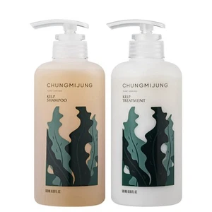 CHUNGMIJUNG Plant Derived Kelp Shampoo & Treatment Set 500ml Kopfhaut geschädigtes Haar - Bild 1 von 4