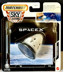 Matchbox Sky Busters Space X Space Dragon - Picture 1 of 1