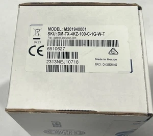 Transmisor de placa de pared HDMI Crestron DM-TX-4KZ-100-C-1G-W-T 6510627 - Imagen 1 de 2