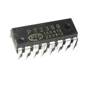 10Pcs PT2399 2399 DIP-16 Echo Audio Processor Guitar IC - Picture 1 of 5