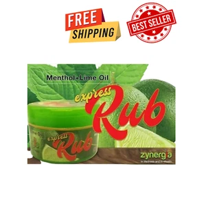 Express Rub (Menthol+Lime Oil) 1(one) pc.  - Picture 1 of 5