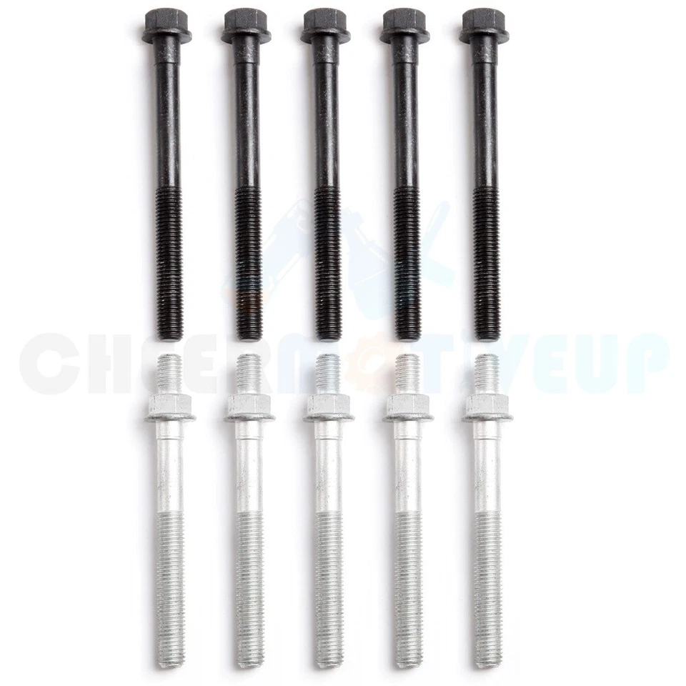 Head Bolts Kit fits Chevrolet S10 Cavalier GMC Sonoma Pontiac Sunfire Isuzu 2.2L - Image 1 of 3