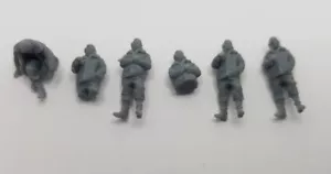 1/87 6 TANKS CREWS soviet russian ukrainian - Photo 1/4