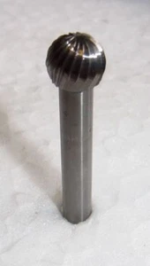 VHM Frässtift Ø 10 mm Schaft 6 mm Kugelfräser Rotorfräser Kugelsenker NEU *242H* - Picture 1 of 1