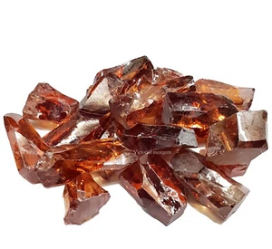 Natural Orange Zircon Rough Top Quality Cambodia Uncut New Zircon Variations - Picture 1 of 11