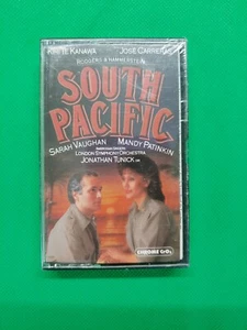 South Pacific Sarah Vaughn Mandy Patinkin Jose Carreras Cassette Tape 1986 New - Bild 1 von 5