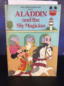 Vintage Aladdin and the Sly Magician Disney's Wonderful World of Reading Book - Picture 1 of 3