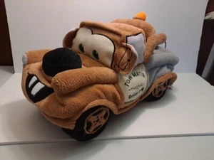 Disney Cars Tow Mater Beanbag Pillow Plush 14" - Picture 1 of 8