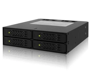 ICY DOCK MB994SP-4S 4 in 1 SAS/SATA Hot Swap Backplane RAID cage - Picture 1 of 4