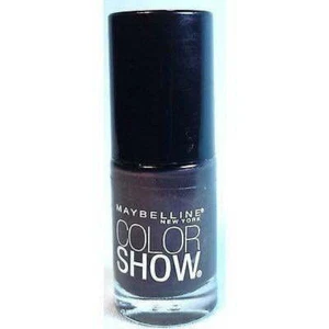 Maybelline Color Show Limited Edition Polish (Plum As You Are #804) - Picture 1 of 1
