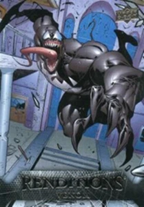 #32 - Venom [2024 Marvel Spider-man Renditions] quasi nuovo quasi nuovo + carta da collezione - Foto 1 di 2