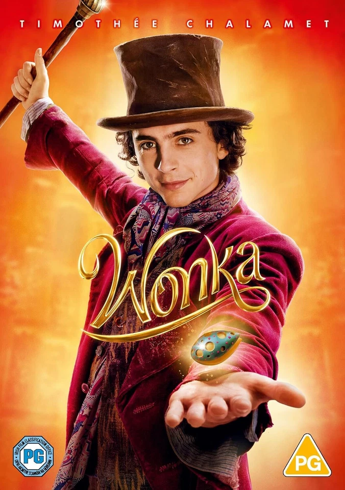 Wonka (DVD) **NEW** - Image 1 of 2