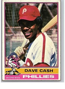 1976 Topps Baseball Card - #295 Dave Cash - Picture 1 of 2