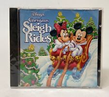 Disney Christmas Sleigh Rides (CD, 2001) Xmas Songs *New, Sealed
