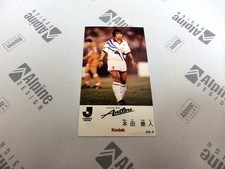Kodak Card Yasuto Honda Kashima Antlers An-6