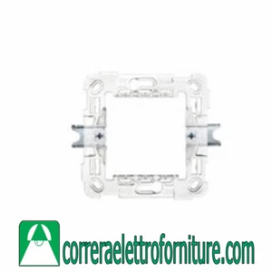 Urmet 10702N.G supporto 2 posti con griffe per scatola diametro 60 mm oppure per - Imagen 1 de 1