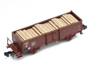 MU N-F00067 - Carico 54x15 mm per MU Omm 52 legno chiaro - scala N - NUOVO - Foto 1 di 1
