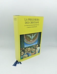 "LA PREGHIERA DEI CRISTIANI" testo a fronte Mondadori 2000 - 9788804473091 Valla - Foto 1 di 1