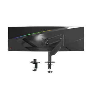 Premium Aluminum Heavy Duty Monitor Arm,Ultrawide Monitor Arm,Fu - Picture 1 of 7