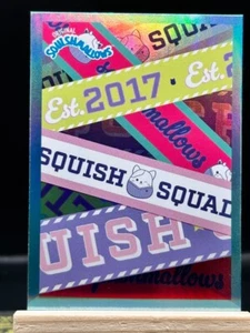 2024 Squishmallows - Squish Squad - 'Mallow Styles Foil Holo - 19 - Bild 1 von 2