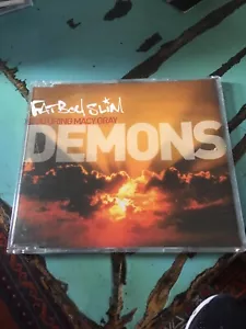 Fatboy Slim And Macey Gray Demons 4 Track CD Single - Foto 1 di 2